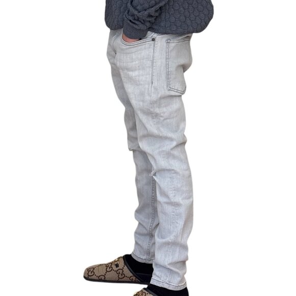 FSBN Gray Slim-Fit Men's jeans - Picture 2 of 8